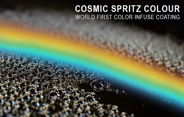 NEW! GLASSCOAT™ | COSMIC SPRITZ SPRAYCOAT COLOUR✨