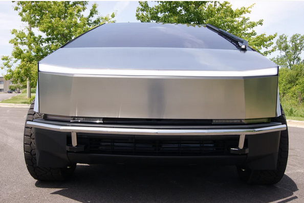NEW! Cybertruck STEEL GUARD